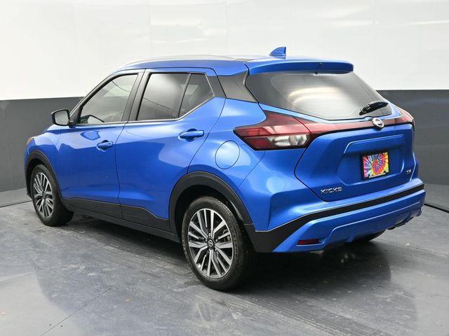 used 2021 Nissan Kicks car, priced at $15,230