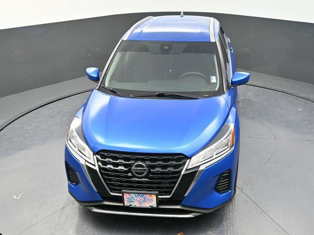 used 2021 Nissan Kicks car, priced at $15,230