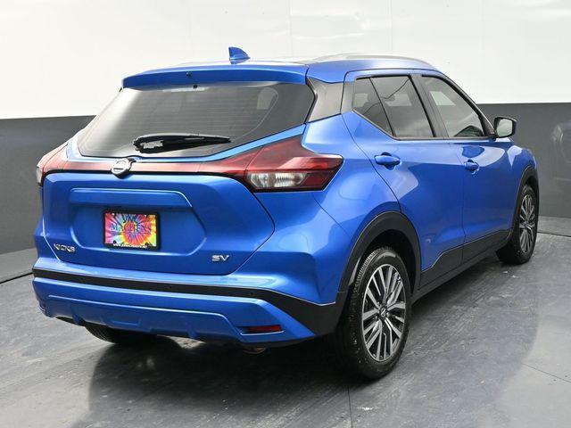 used 2021 Nissan Kicks car, priced at $15,230