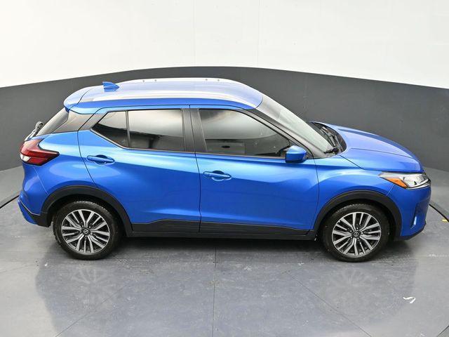 used 2021 Nissan Kicks car, priced at $15,230