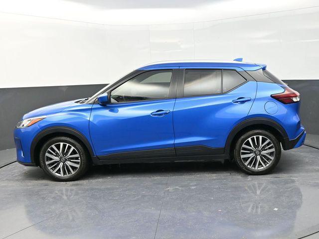 used 2021 Nissan Kicks car, priced at $15,230