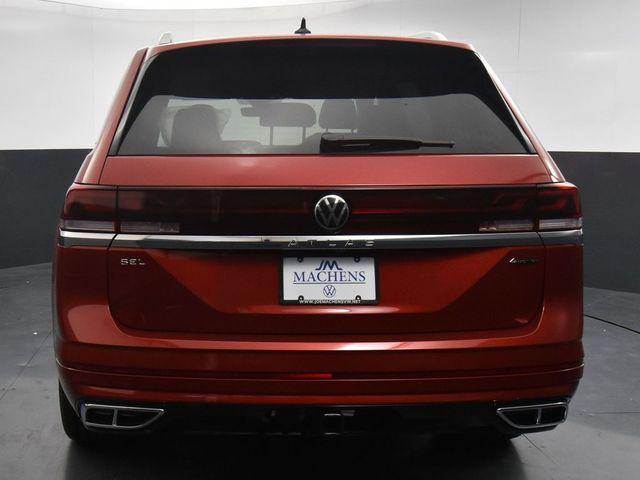 new 2025 Volkswagen Atlas car, priced at $52,175