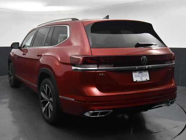 new 2025 Volkswagen Atlas car, priced at $52,175