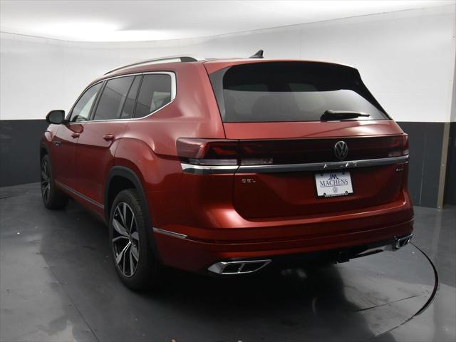 new 2025 Volkswagen Atlas car, priced at $52,175