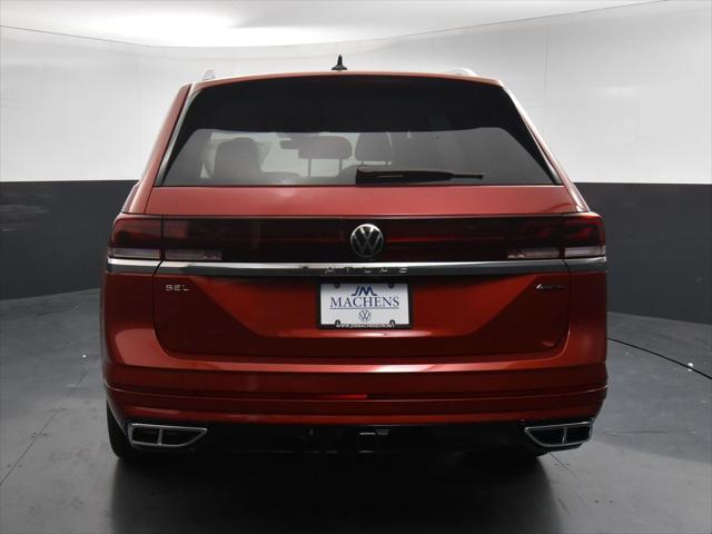 new 2025 Volkswagen Atlas car, priced at $52,175