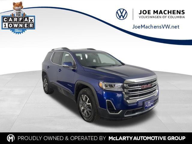 used 2023 GMC Acadia car, priced at $32,108
