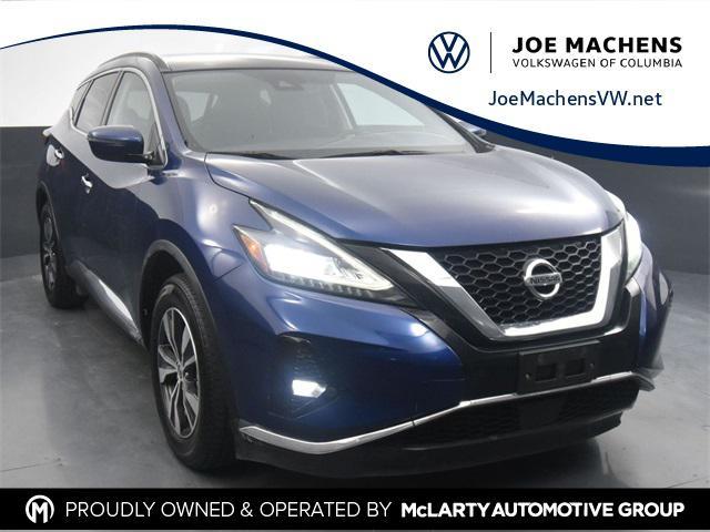 used 2021 Nissan Murano car, priced at $21,061