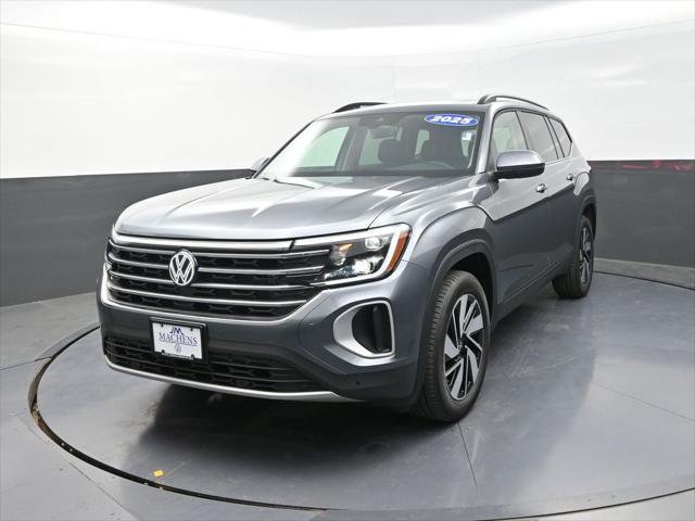 new 2025 Volkswagen Atlas car, priced at $45,734
