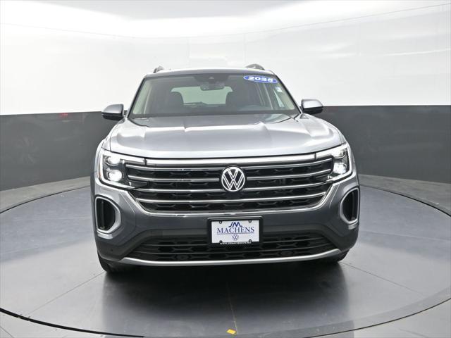 new 2025 Volkswagen Atlas car, priced at $45,734