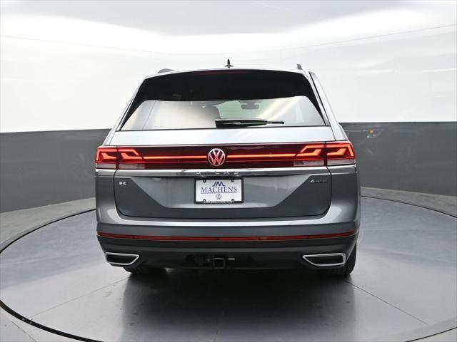 new 2025 Volkswagen Atlas car, priced at $45,734