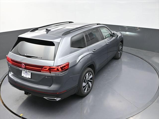 new 2025 Volkswagen Atlas car, priced at $45,734