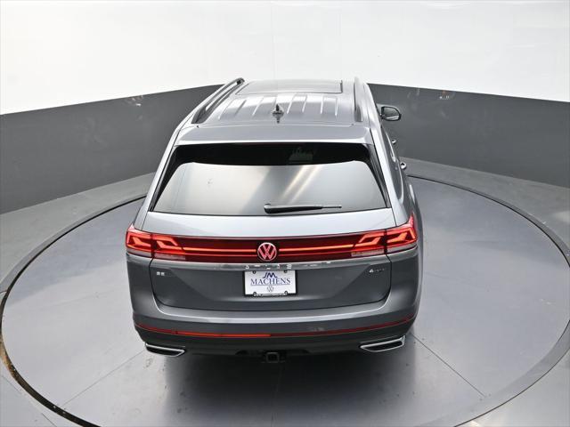 new 2025 Volkswagen Atlas car, priced at $45,734