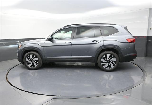 new 2025 Volkswagen Atlas car, priced at $45,734