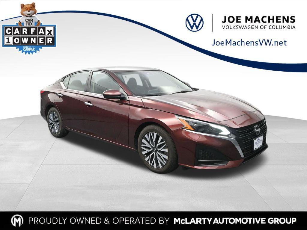 used 2023 Nissan Altima car, priced at $18,349