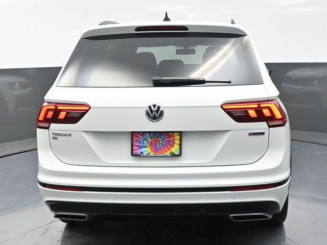 used 2021 Volkswagen Tiguan car, priced at $24,237