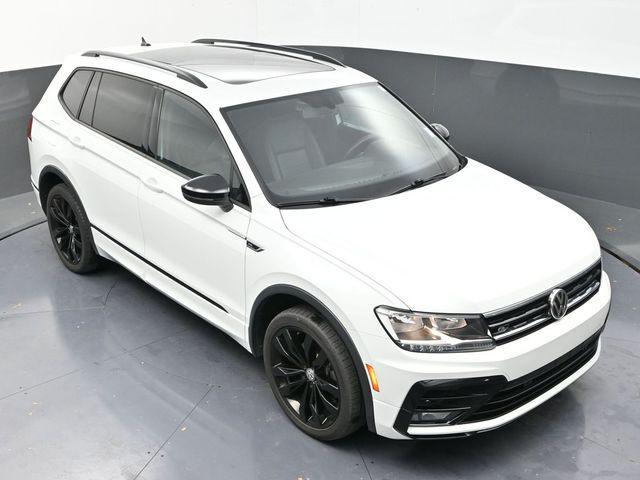 used 2021 Volkswagen Tiguan car, priced at $24,237