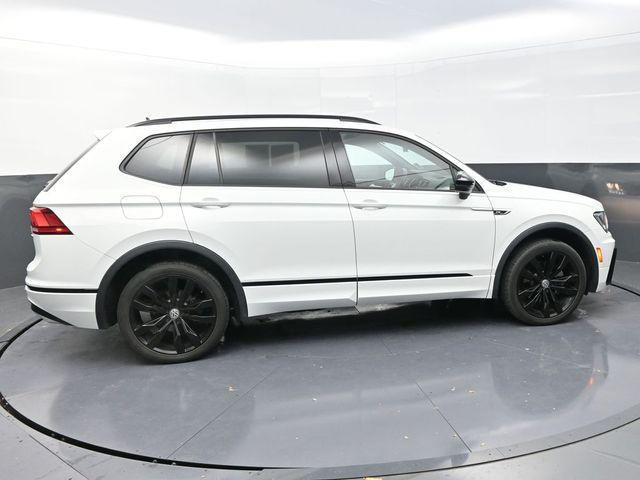 used 2021 Volkswagen Tiguan car, priced at $24,237