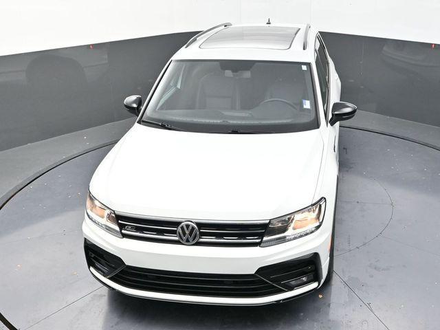 used 2021 Volkswagen Tiguan car, priced at $24,237