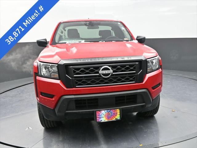 used 2023 Nissan Frontier car, priced at $22,099