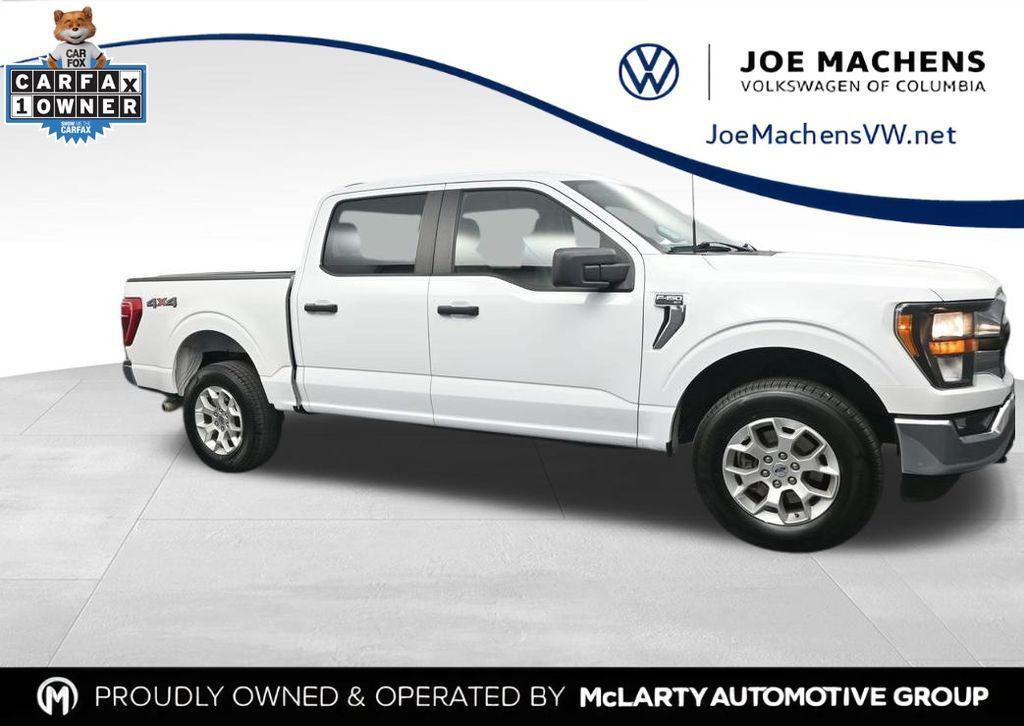 used 2023 Ford F-150 car, priced at $35,540
