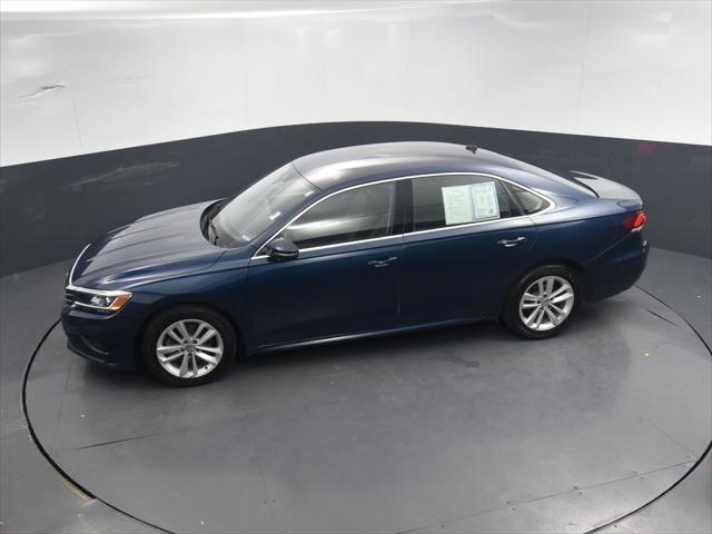 used 2020 Volkswagen Passat car, priced at $16,511