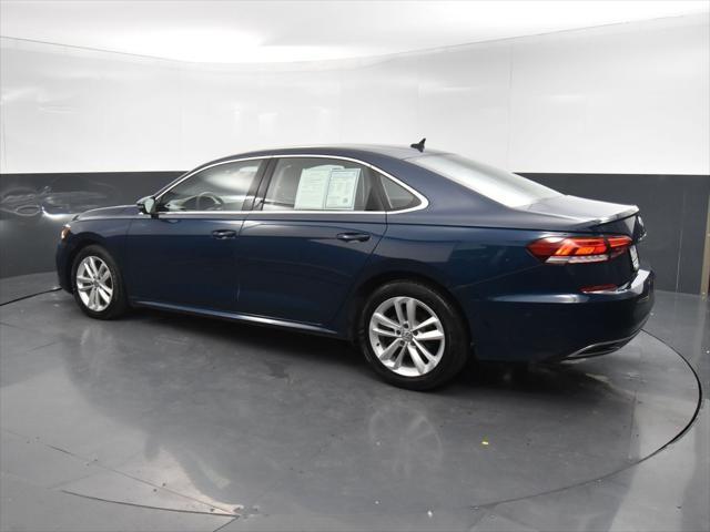 used 2020 Volkswagen Passat car, priced at $16,511