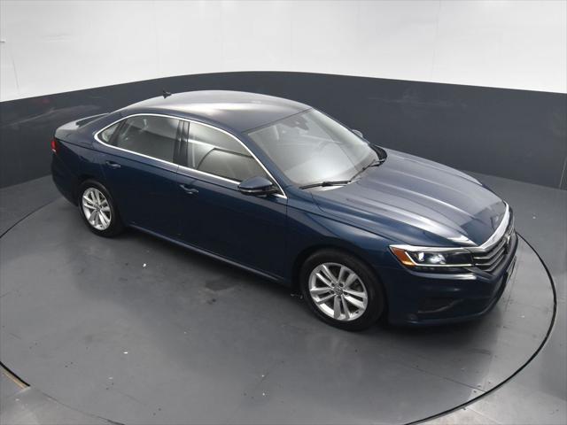 used 2020 Volkswagen Passat car, priced at $16,511