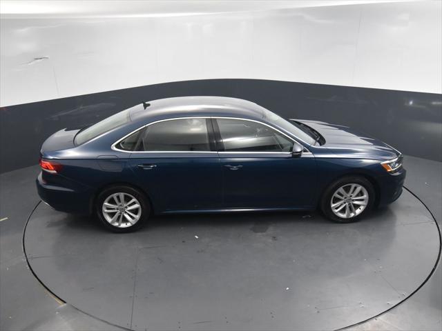 used 2020 Volkswagen Passat car, priced at $16,511