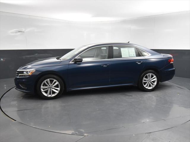 used 2020 Volkswagen Passat car, priced at $16,511