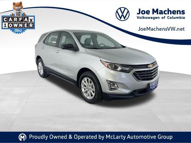 used 2021 Chevrolet Equinox car, priced at $19,437