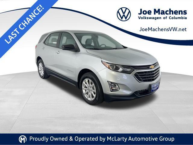 used 2021 Chevrolet Equinox car, priced at $18,900