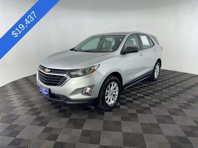 used 2021 Chevrolet Equinox car, priced at $19,437