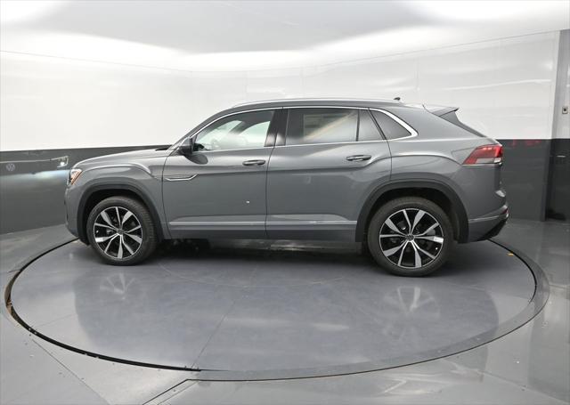 new 2025 Volkswagen Atlas Cross Sport car, priced at $51,250