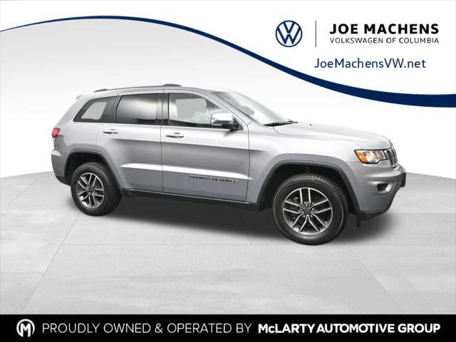 used 2021 Jeep Grand Cherokee car, priced at $27,701