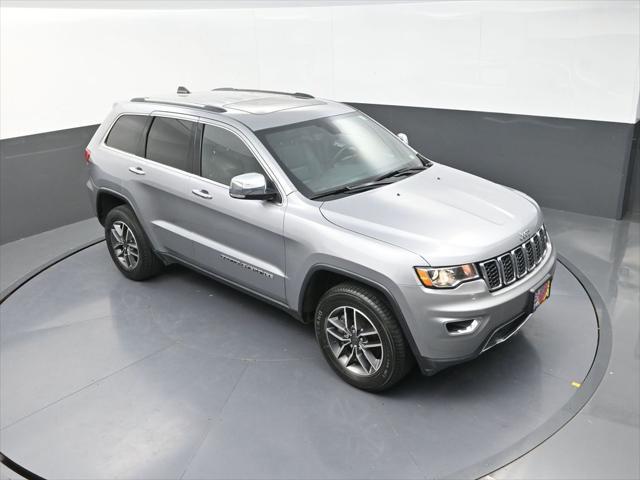 used 2021 Jeep Grand Cherokee car, priced at $27,722