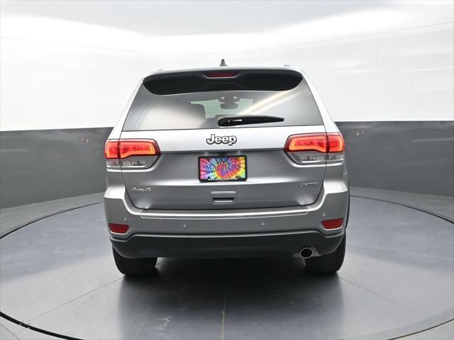 used 2021 Jeep Grand Cherokee car, priced at $27,722