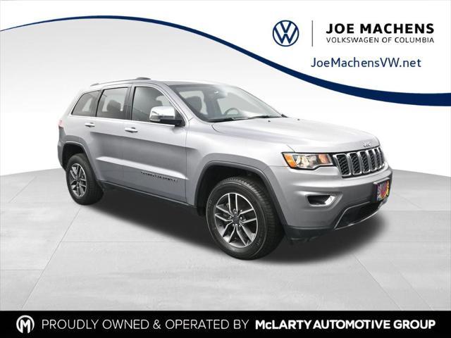 used 2021 Jeep Grand Cherokee car, priced at $27,722