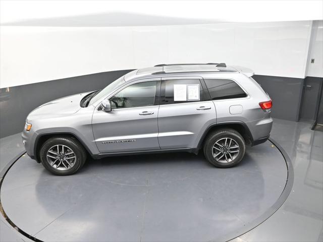 used 2021 Jeep Grand Cherokee car, priced at $27,722