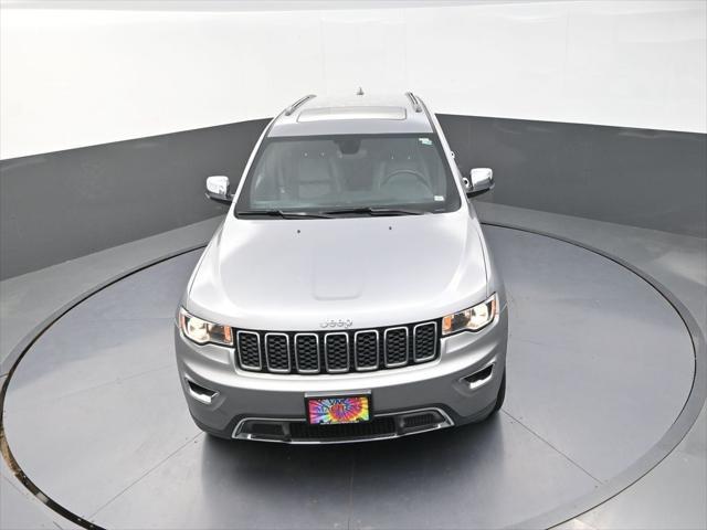 used 2021 Jeep Grand Cherokee car, priced at $27,722