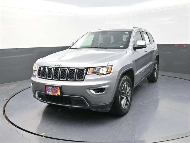 used 2021 Jeep Grand Cherokee car, priced at $27,722