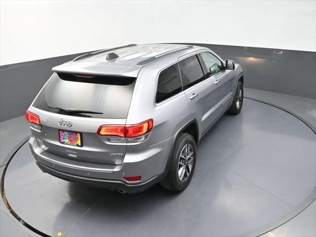 used 2021 Jeep Grand Cherokee car, priced at $27,722