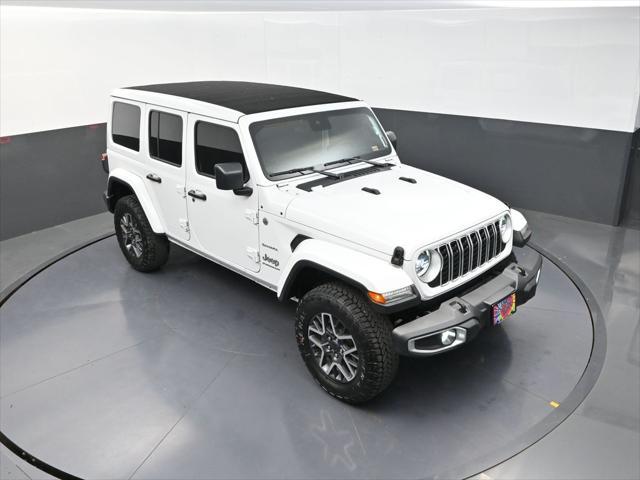 used 2024 Jeep Wrangler car, priced at $45,534