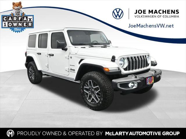 used 2024 Jeep Wrangler car, priced at $45,534