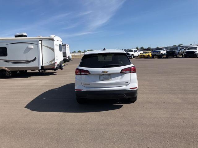 used 2022 Chevrolet Equinox car, priced at $18,793
