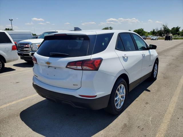 used 2022 Chevrolet Equinox car, priced at $18,793
