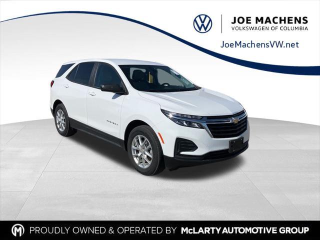 used 2022 Chevrolet Equinox car, priced at $18,793