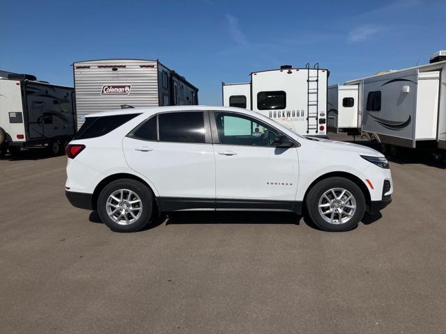used 2022 Chevrolet Equinox car, priced at $18,793