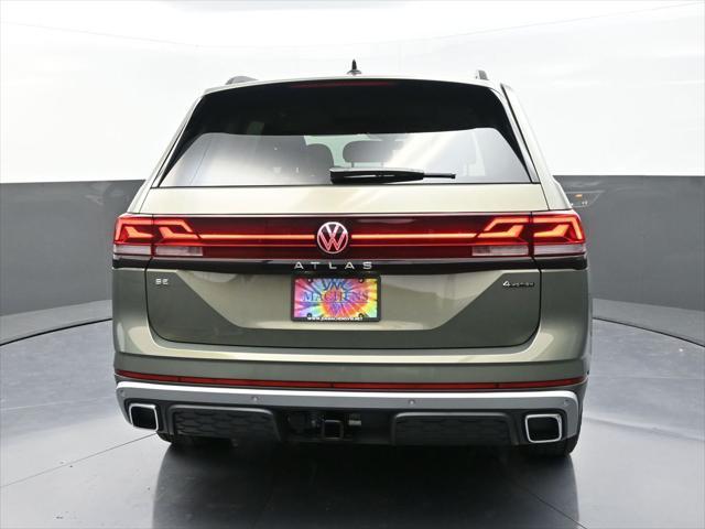 new 2025 Volkswagen Atlas car, priced at $45,404