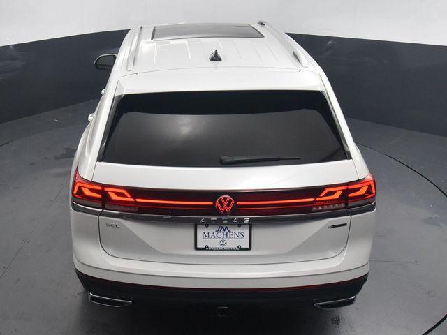 new 2024 Volkswagen Atlas car, priced at $45,246