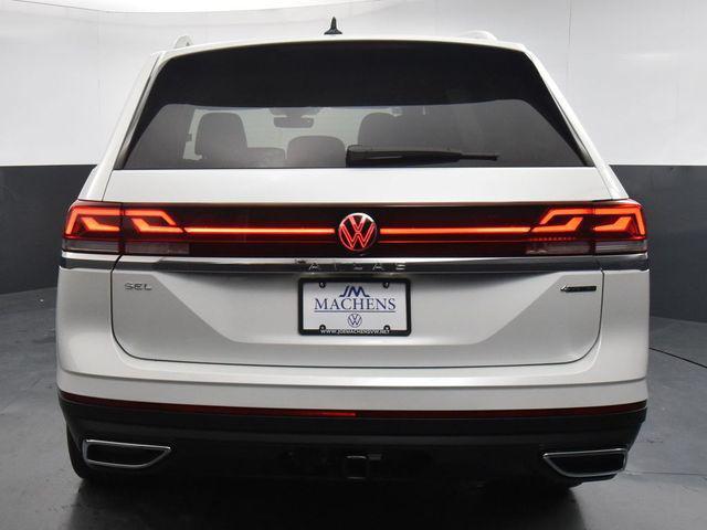 new 2024 Volkswagen Atlas car, priced at $45,246